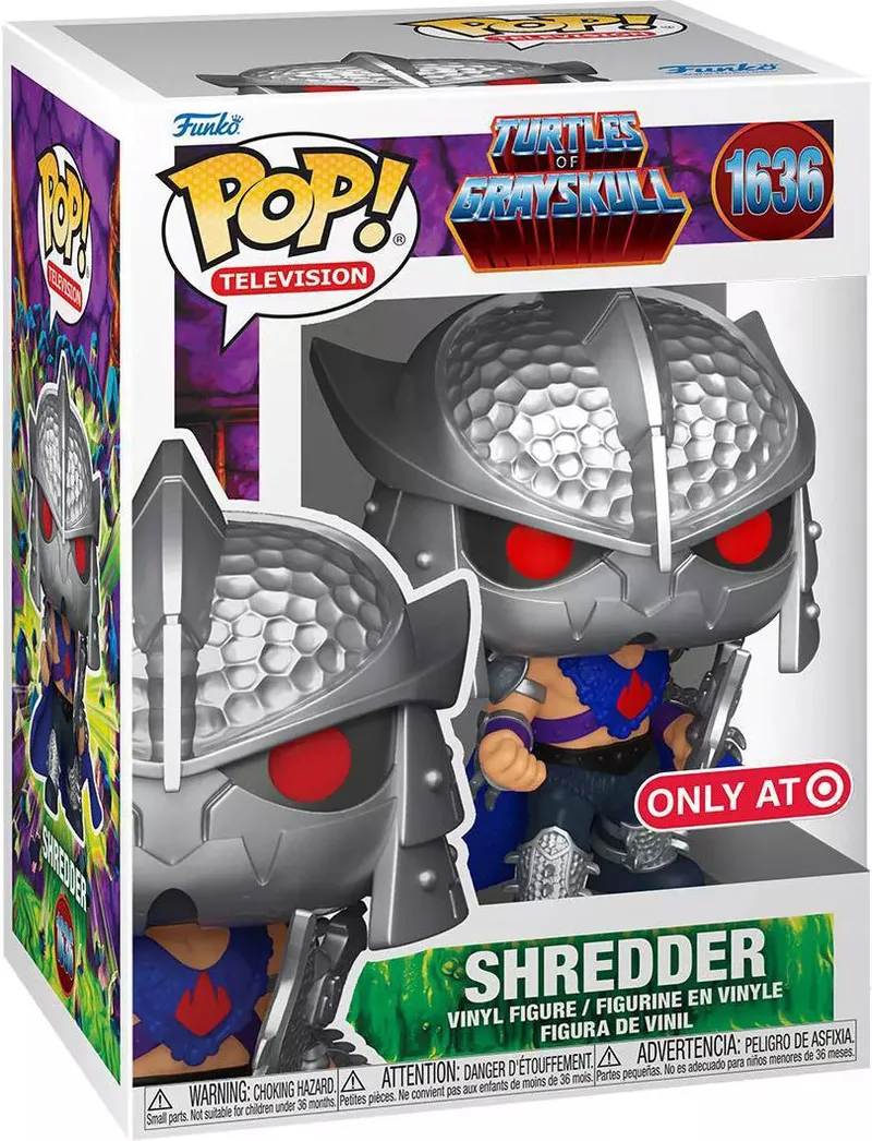 Turtles of Grayskull Funko Pop Vinyl: Shredder by Funko – product photo