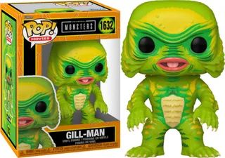 Universal Studios Monsters Funko Pop Vinyl: Gill-Man (Deco) van Funko – productfoto 1 van 2