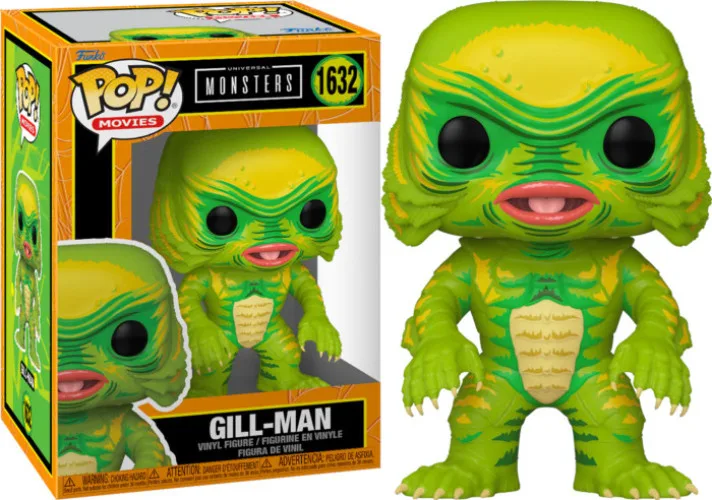 Universal Studios Monsters Funko Pop Vinyl: Gill-Man (Deco) van Funko – productfoto 1 van 2