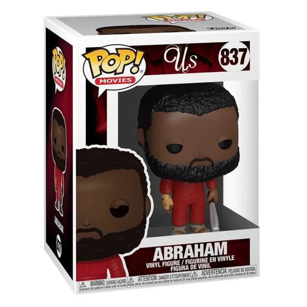 Us Abraham-figur Med Bat fra Funko – produktbillede