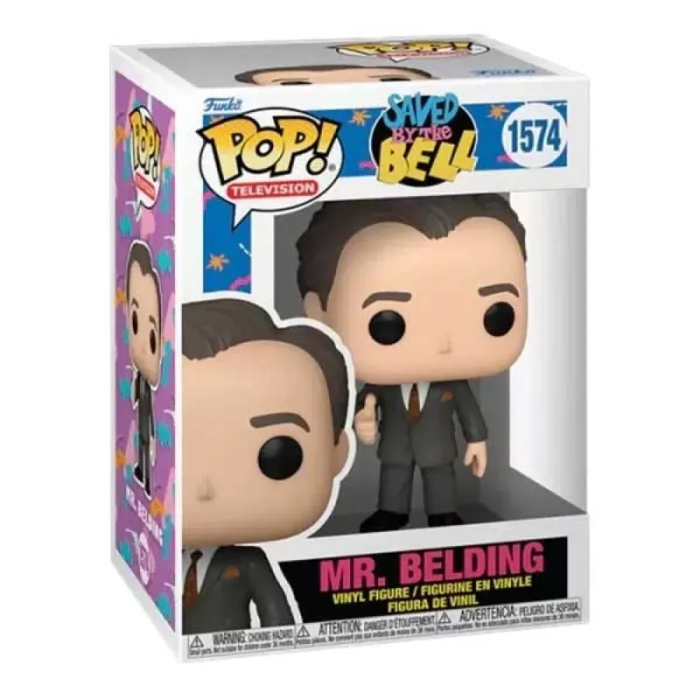 Vinyl Fyldt Op Til Begge ører Hrbelding fra Funko – produktbillede