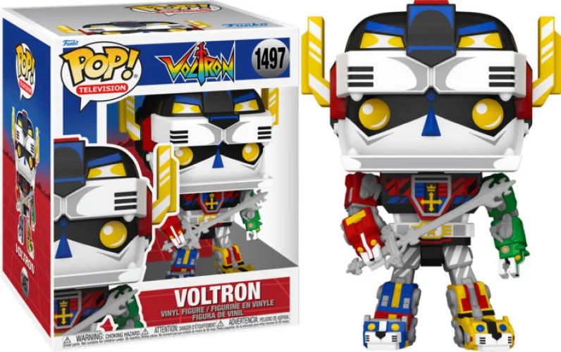 Voltron Funko Pop Vinyl: Voltron (Super Sized) by Funko – product photo