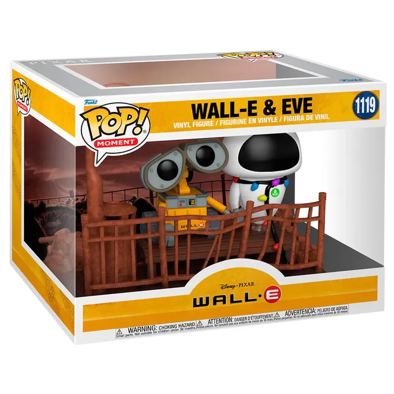 Wall-E Funko Pop Vinyl: Wall-E & Eve by Funko – product photo 2 of 3