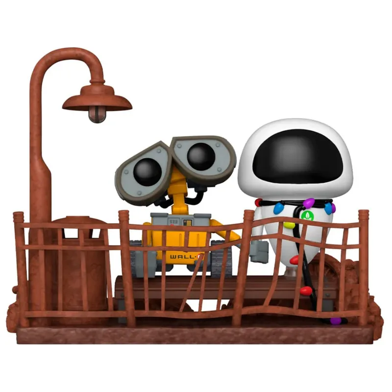 Wall-E Funko Pop Vinyl: Wall-E & Eve by Funko – product photo 3 of 3