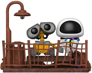 Wall-E Funko Pop Vinyl: Wall-E & Eve by Funko – product photo 1 of 3