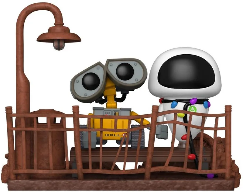 Wall-E Funko Pop Vinyl: Wall-E & Eve by Funko – product photo 1 of 3