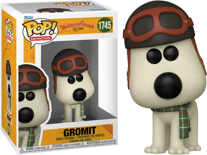 Wallace & Gromit Funko Pop Vinyl: Gromit by Funko – product photo