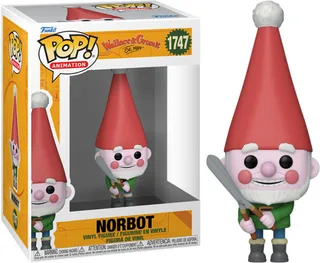 Wallace & Gromit Funko Pop Vinyl: Norbot by Funko – product photo 1 of 2