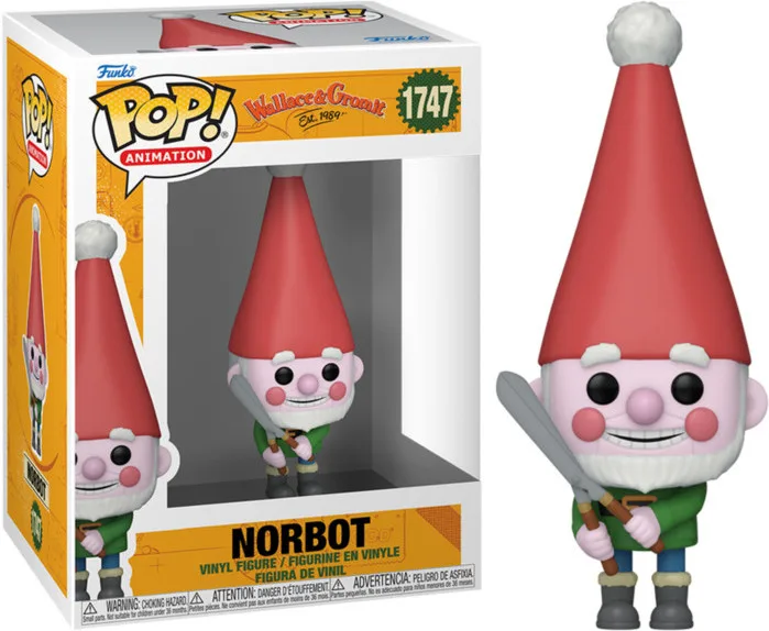 Wallace & Gromit Funko Pop Vinyl: Norbot by Funko – product photo 1 of 2