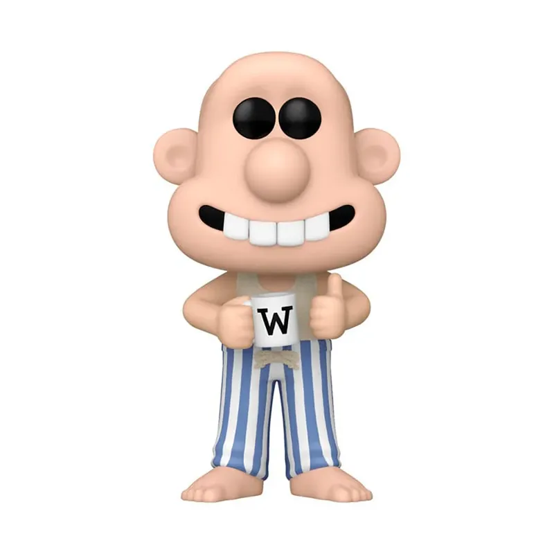 Wallace & Gromit Funko Pop Vinyl: Wallace by Funko – product photo 2 of 2
