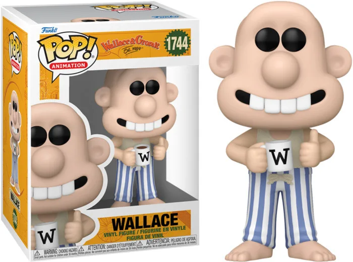 Wallace & Gromit Funko Pop Vinyl: Wallace by Funko – product photo 1 of 2