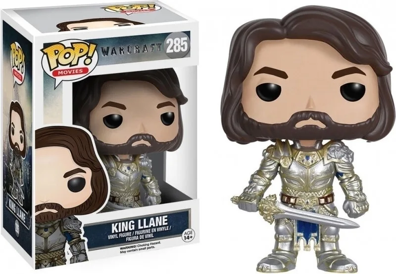 Warcraft Funko Pop Vinyl: King Llane van Funko – productfoto