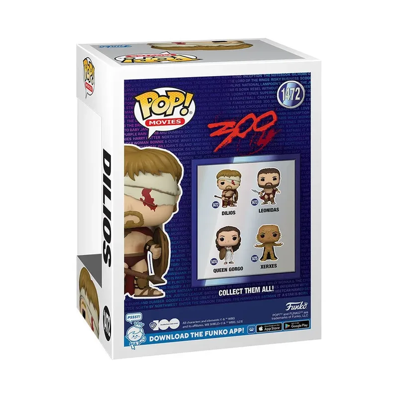 Warner Brothers 100th 300 Funko Pop Vinyl: Dilios van Funko – productfoto 2 van 3