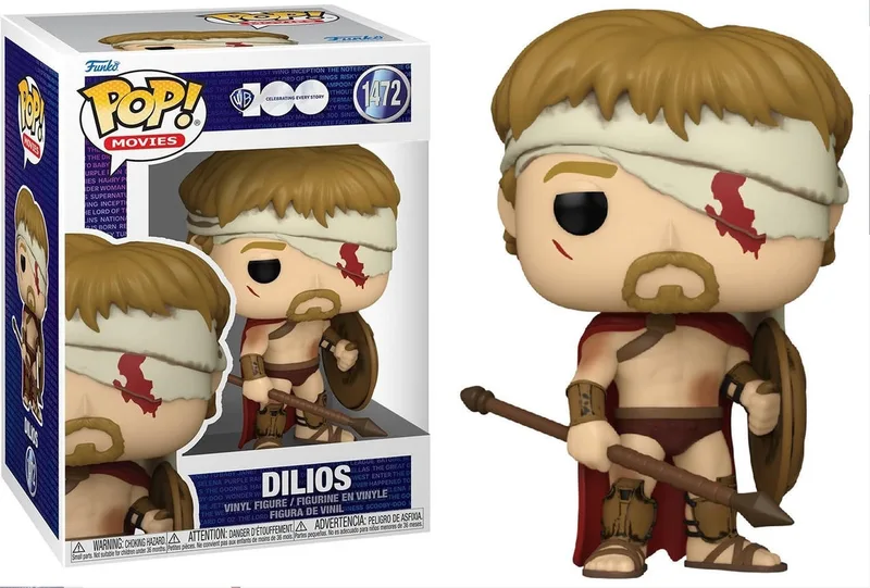 Warner Brothers 100th 300 Funko Pop Vinyl: Dilios van Funko – productfoto 1 van 3