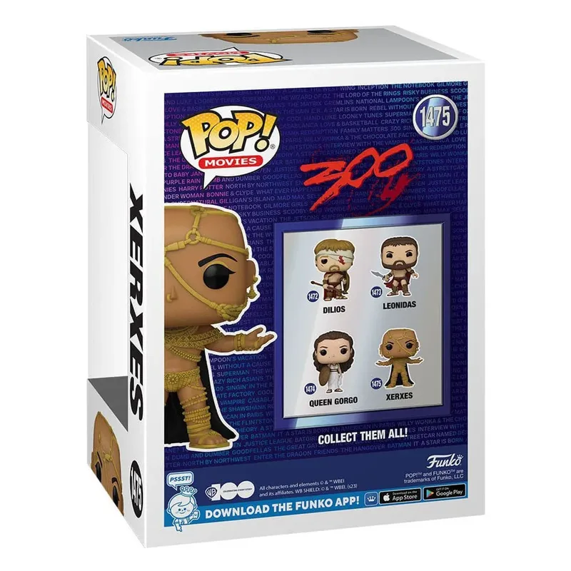 Warner Brothers 100th 300 Funko Pop Vinyl: Xerxes by Funko – product photo 2 of 3
