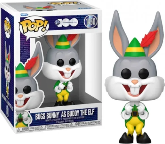 Warner Brothers 100th Funko Pop Vinyl: Bugs as Buddy by Funko – product photo
