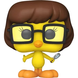 Warner Brothers 100th Funko Pop Vinyl: Tweety Bird as Velma by Funko – product photo 2 of 3