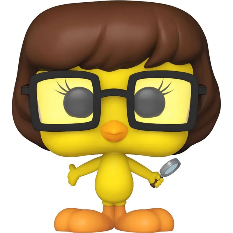 Warner Brothers 100th Funko Pop Vinyl: Tweety Bird as Velma by Funko – product photo 2 of 3