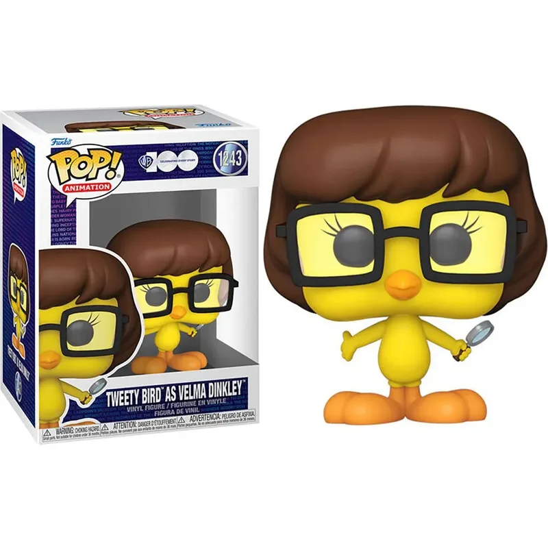 Warner Brothers 100th Funko Pop Vinyl: Tweety Bird as Velma by Funko – product photo 3 of 3