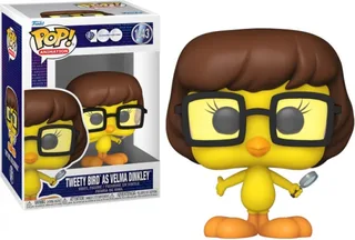 Warner Brothers 100th Funko Pop Vinyl: Tweety Bird as Velma by Funko – product photo 1 of 3