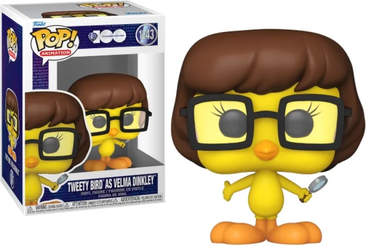 Warner Brothers 100th Funko Pop Vinyl: Tweety Bird as Velma by Funko – product photo 1 of 3