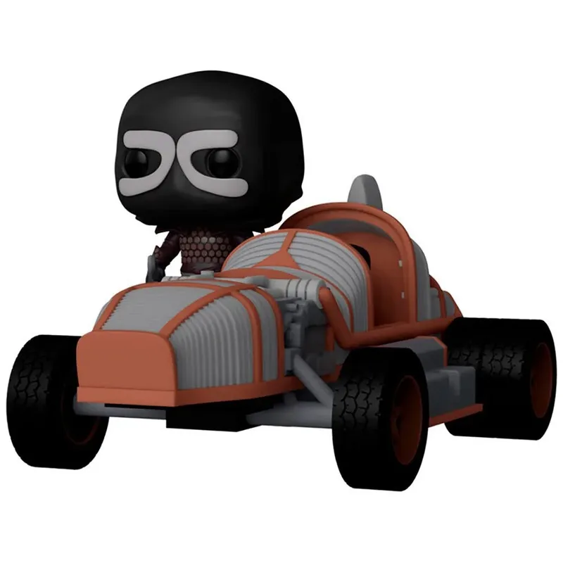 Warner Brothers 100th Mad Max: The Road Warrior Funko Pop Vinyl: Lone Wolf van Funko – productfoto 2 van 2