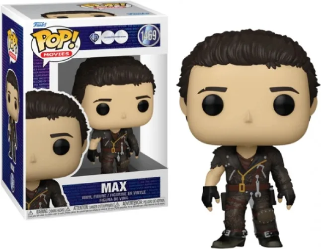 Warner Brothers 100th Mad Max: The Road Warrior Funko Pop Vinyl: Max by Funko – product photo 1 of 2
