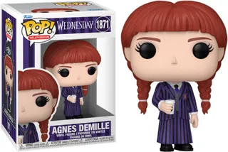 Wednesday Funko Pop Vinyl: Agnes Demille van Funko – productfoto 1 van 2