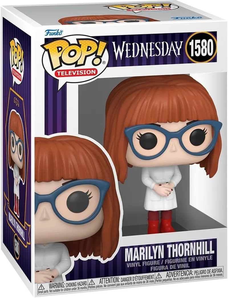 Wednesday Funko Pop Vinyl: Marilyn Thornhill by Funko – product photo 1 of 2