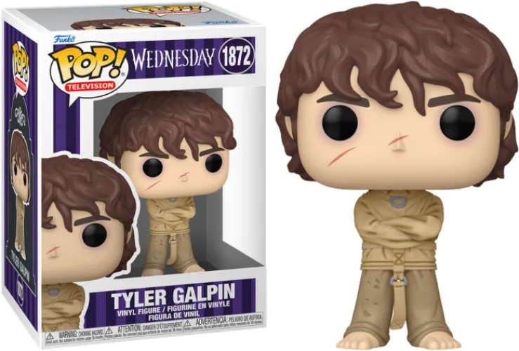 Wednesday Funko Pop Vinyl: Tyler Galpin by Funko – product photo 1 of 2