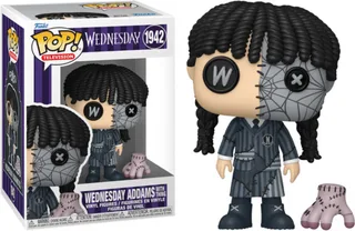 Wednesday Funko Pop Vinyl: Wednesday Addams with Thing (1942) van Funko – productfoto 1 van 2