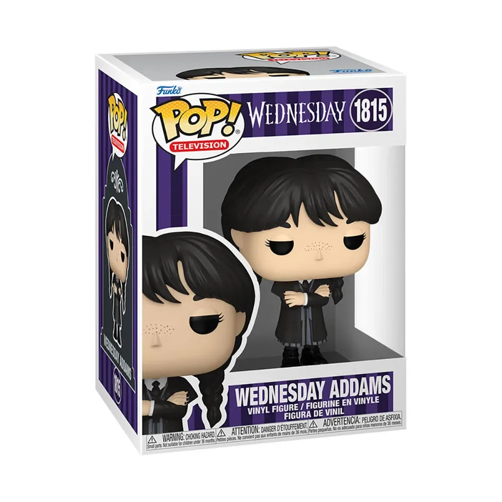 Figure Wednesday Tv Wednesday 9 Cm de Funko – photo produit