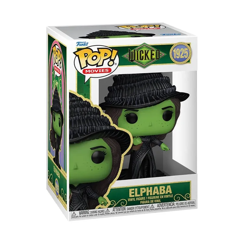 Wicked Funko Pop Vinyl: Elphaba by Funko – product photo 2 of 2