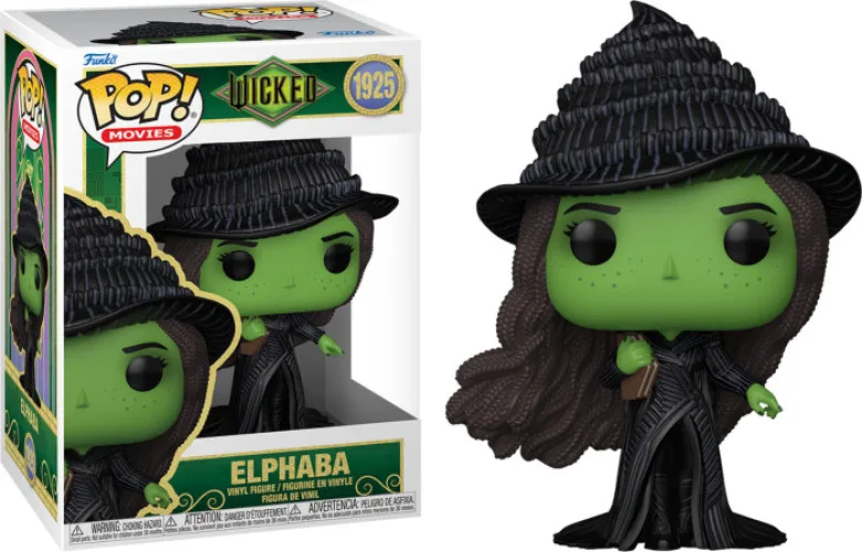 Wicked Funko Pop Vinyl: Elphaba by Funko – product photo 1 of 2