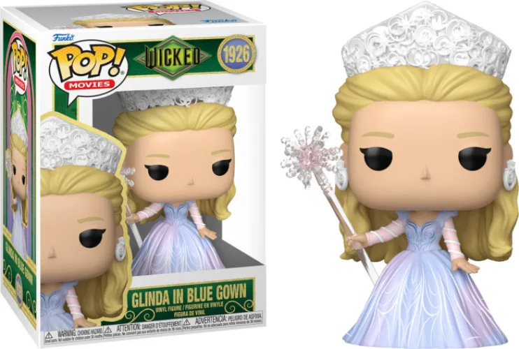 Wicked Funko Pop Vinyl: Glinda in Blue Gown by Funko – product photo 1 of 2