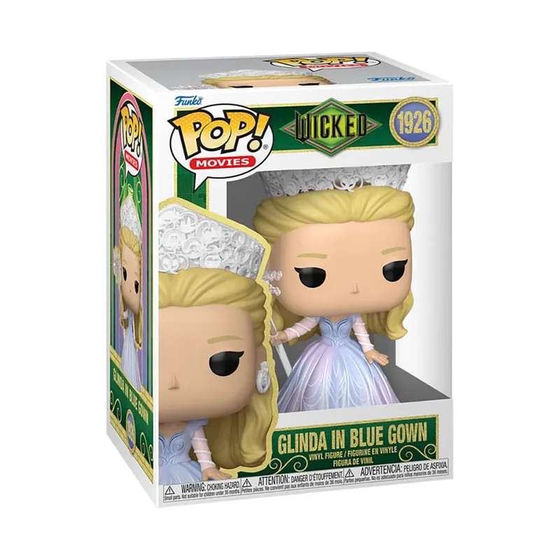 Wicked Funko Pop Vinyl: Glinda in Blue Gown by Funko – product photo 2 of 2