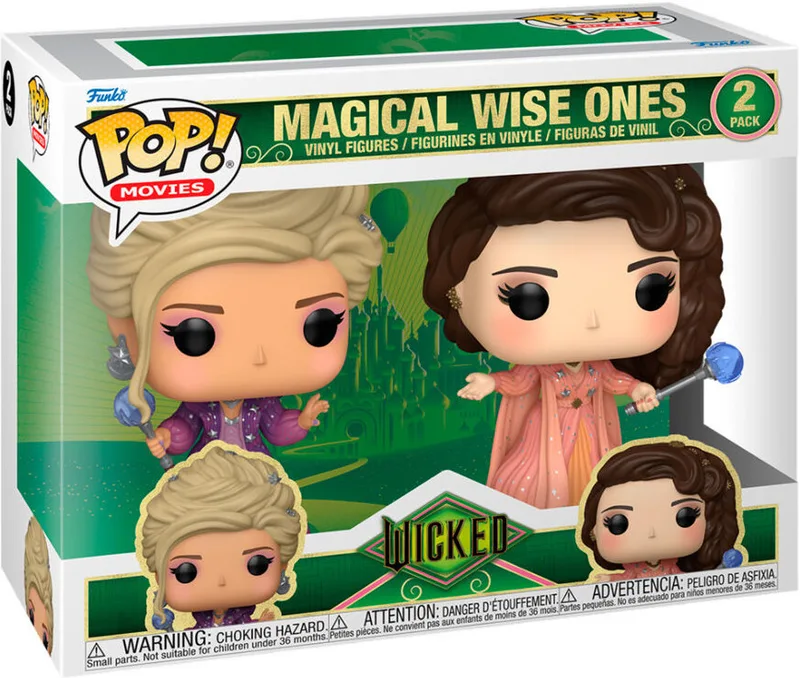 Wicked Funko Pop Vinyl: Magical Wise Ones 2-Pack van Funko – productfoto