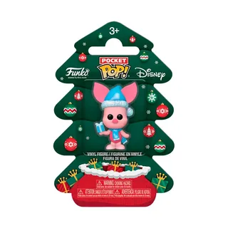 Winnie the Pooh Funko Pocket Pop! Figure: Piglet (Holiday Tree) van Funko – productfoto 2 van 2