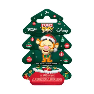 Winnie the Pooh Funko Pocket Pop! Figure: Tigger (Holiday Tree) by Funko – product photo 2 of 2