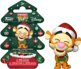 Winnie the Pooh Funko Pocket Pop! Figure: Tigger (Holiday Tree) by Funko – product photo 1 of 2