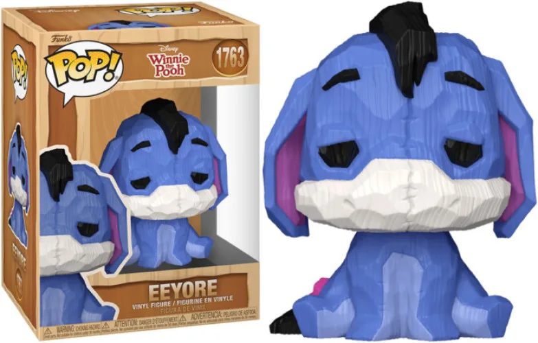 Winnie The Pooh Funko Pop Vinyl: Eeyore (Whittled) van Funko – productfoto