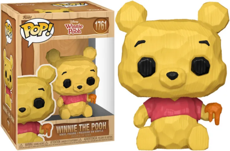 Winnie The Pooh Funko Pop Vinyl: Pooh (Whittled) van Funko – productfoto 1 van 2