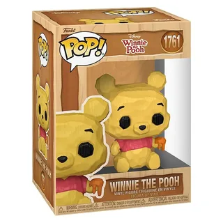Winnie The Pooh Funko Pop Vinyl: Pooh (Whittled) van Funko – productfoto 2 van 2