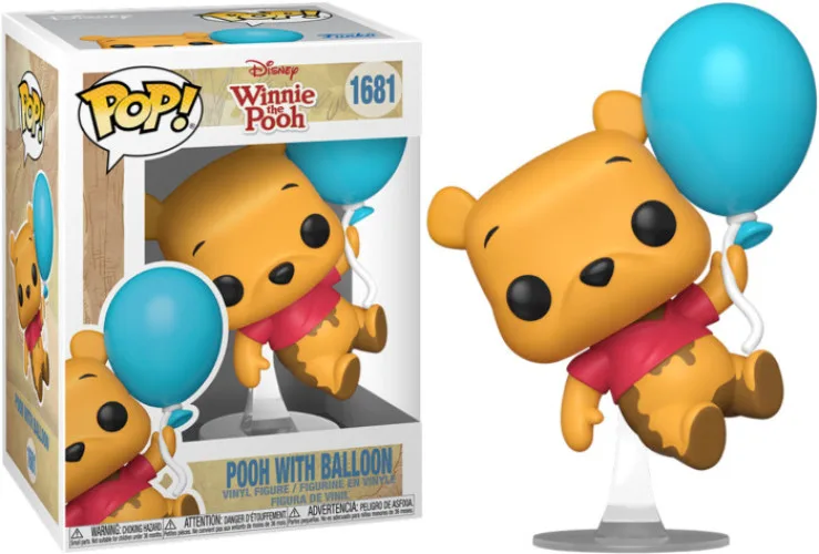 Winnie The Pooh Funko Pop Vinyl: Pooh with Balloon van Funko – productfoto