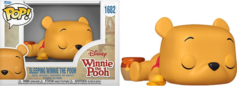 Winnie The Pooh Funko Pop Vinyl: Sleeping Winnie The Pooh by Funko – product photo