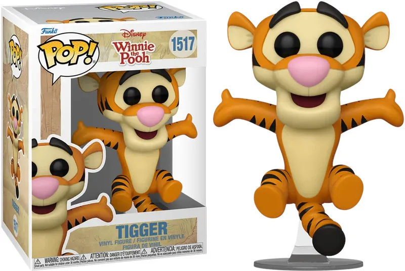 Winnie The Pooh Funko Pop Vinyl: Tigger (1517) van Funko – productfoto 1 van 2