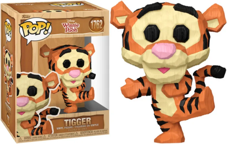 Winnie The Pooh Funko Pop Vinyl: Tigger (Whittled) by Funko – product photo