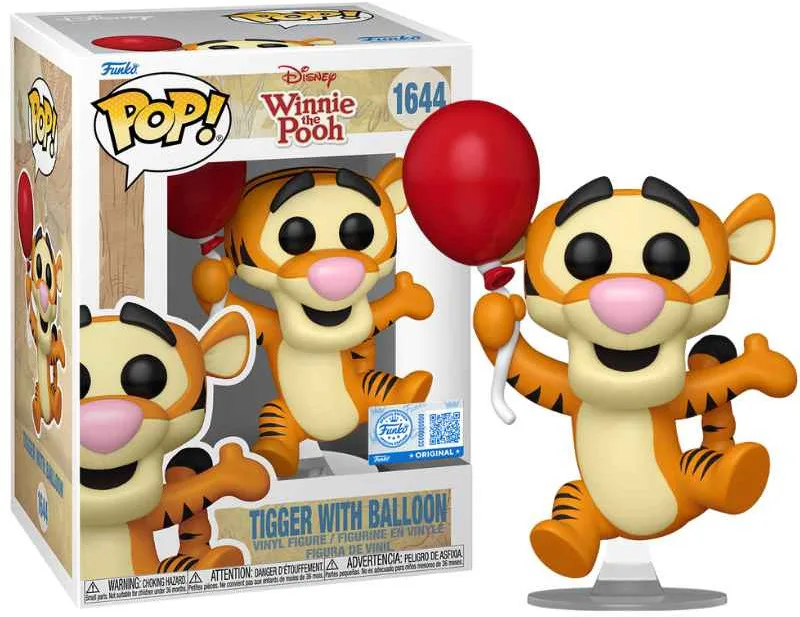 Winnie The Pooh Funko Pop Vinyl: Tigger with Balloon van Funko – productfoto 1 van 2