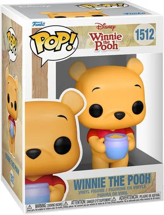 Winnie The Pooh Funko Pop Vinyl: Winnie the Pooh (1512) van Funko – productfoto 1 van 2