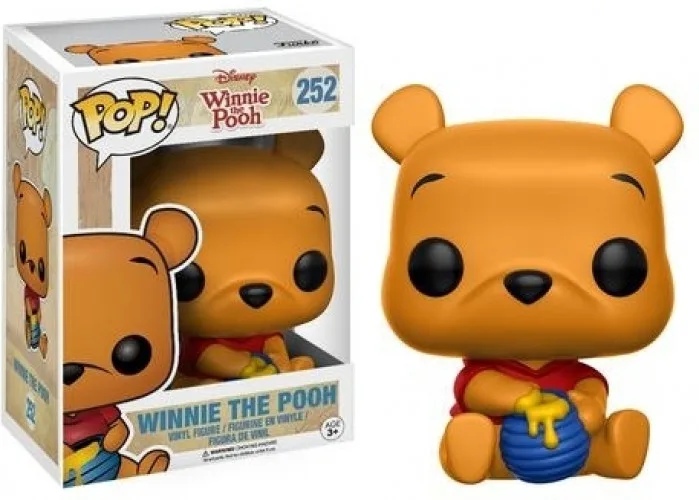 Winnie The Pooh Funko Pop Vinyl: Winnie The Pooh van Funko – productfoto